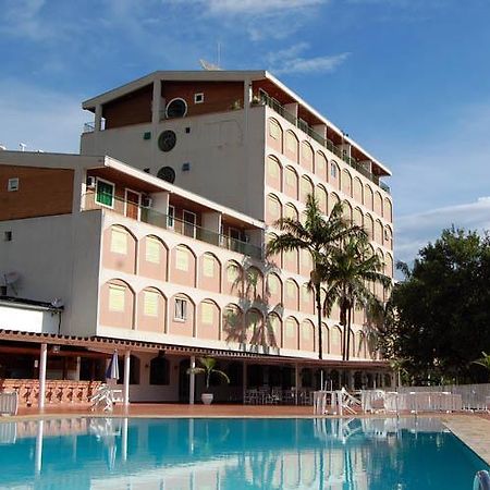 Aparts -Hotel Cavalinho Branco Aguas de Lindoia Ngoại thất bức ảnh