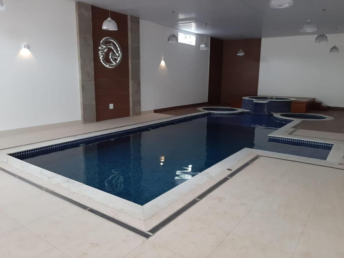 Aparts -Hotel Cavalinho Branco Aguas de Lindoia Ngoại thất bức ảnh