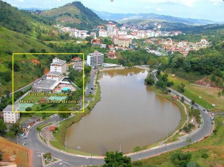 Aparts -Hotel Cavalinho Branco Aguas de Lindoia Ngoại thất bức ảnh