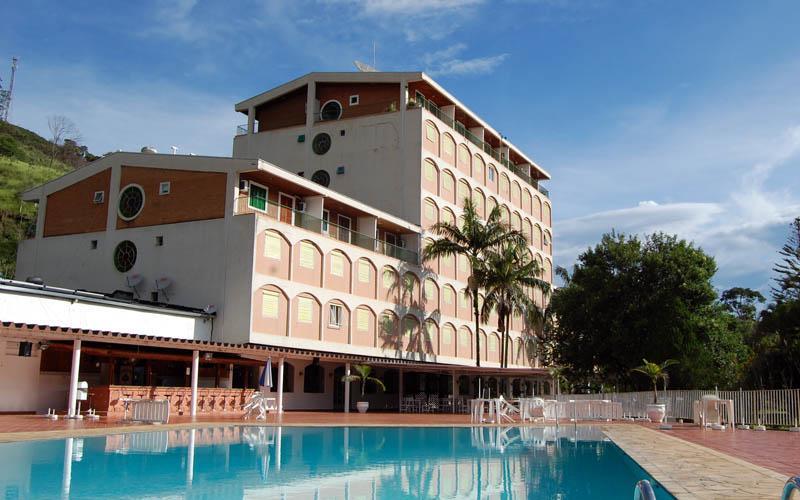 Aparts -Hotel Cavalinho Branco Aguas de Lindoia Ngoại thất bức ảnh